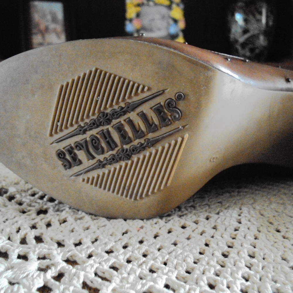 Seychelles *Eel* Leather Platform Pump 8 **Made I… - image 4